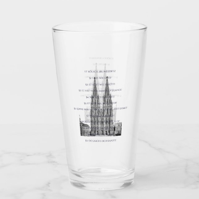 Cologne Cathedral Cologne Cologne Cologne Constitu Glass (Front)
