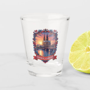 Cologne Cathedral Germany Travel Shot Glass