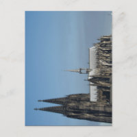 Cologne Cathedral in the morning view