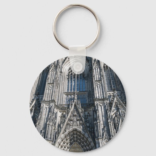 Cologne Cathedral Key Ring (Front)
