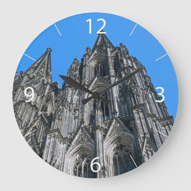 Cologne Cathedral Large Clock (Front)