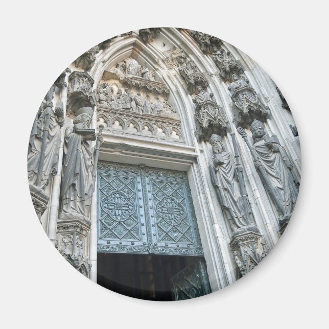 Cologne Cathedral Magnet (Front)
