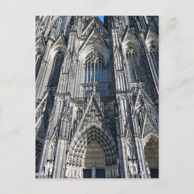 Cologne Cathedral Postcard (Front)