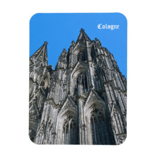 Cologne Cathedral Premium Flexi Magnet