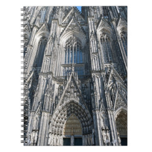 Cologne Cathedral Spiral Notebook