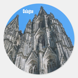 Cologne Cathedral Sticker