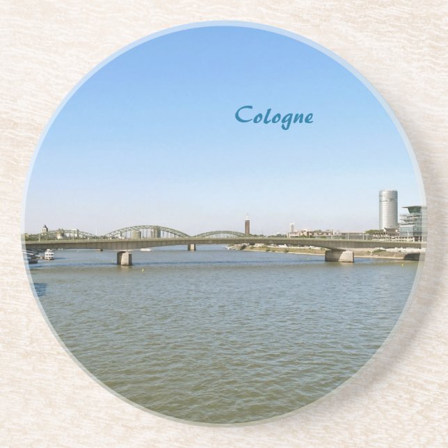Cologne Coaster (Front)