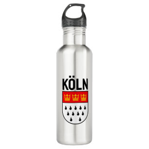 Cologne coat of arms (Germany) 710 Ml Water Bottle