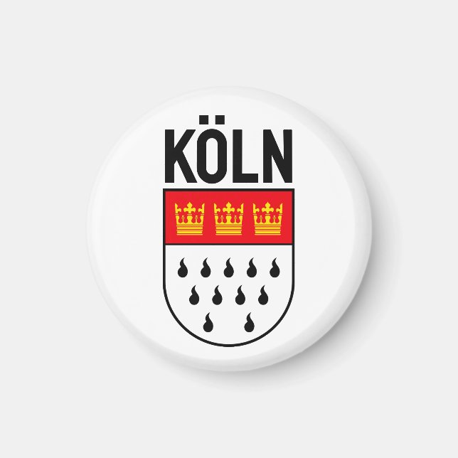 Cologne coat of arms (Germany) Magnet (Front)