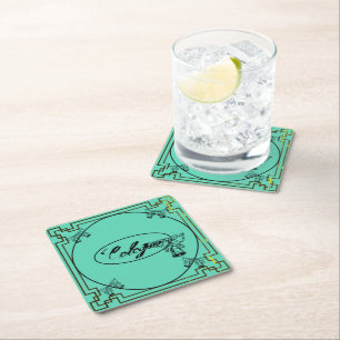 Cologne - Colonia - Cologne am Rhein Cologne Art N Square Paper Coaster