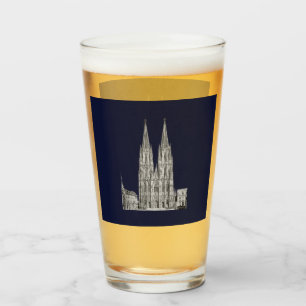 Cologne Dome Cologne Köln Kölschglas Glass