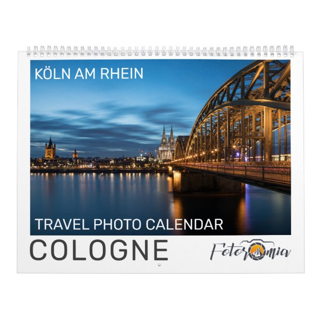 Cologne Germany 2026 Calendar (Cover)