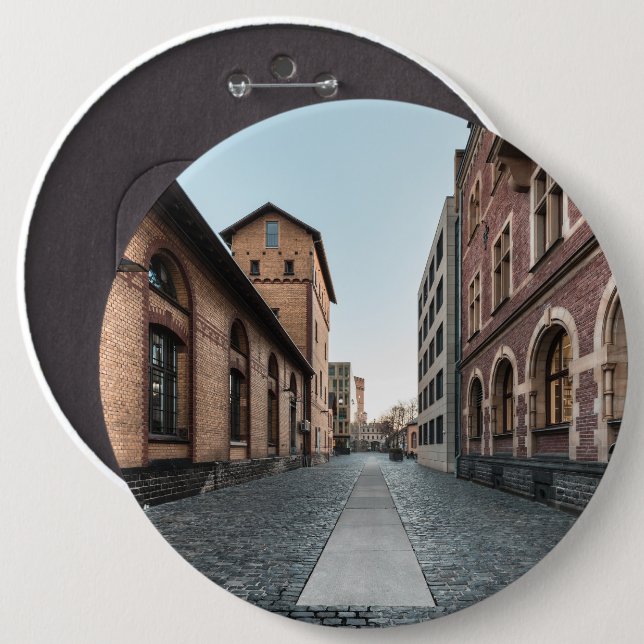 Cologne Germany 6 Cm Round Badge (Front & Back)