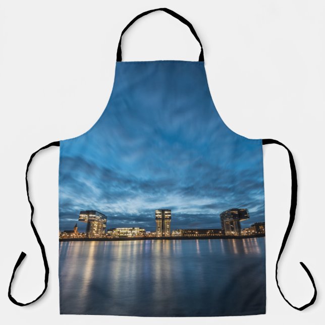 Cologne Germany Apron (Front)