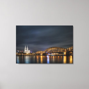 Cologne Germany Canvas Print