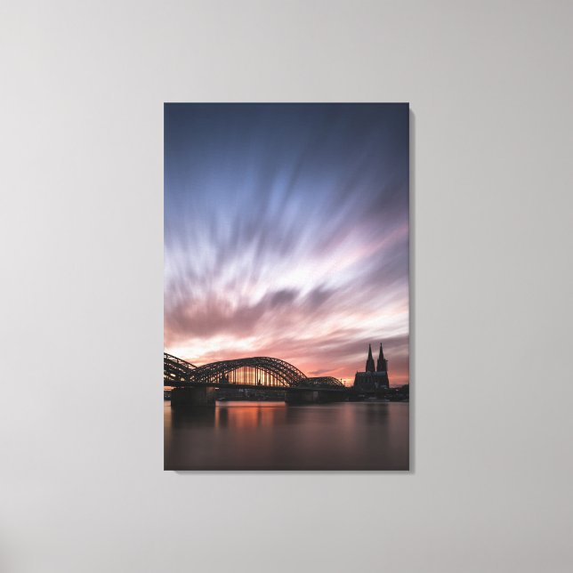 Cologne Germany Canvas Print (Front)