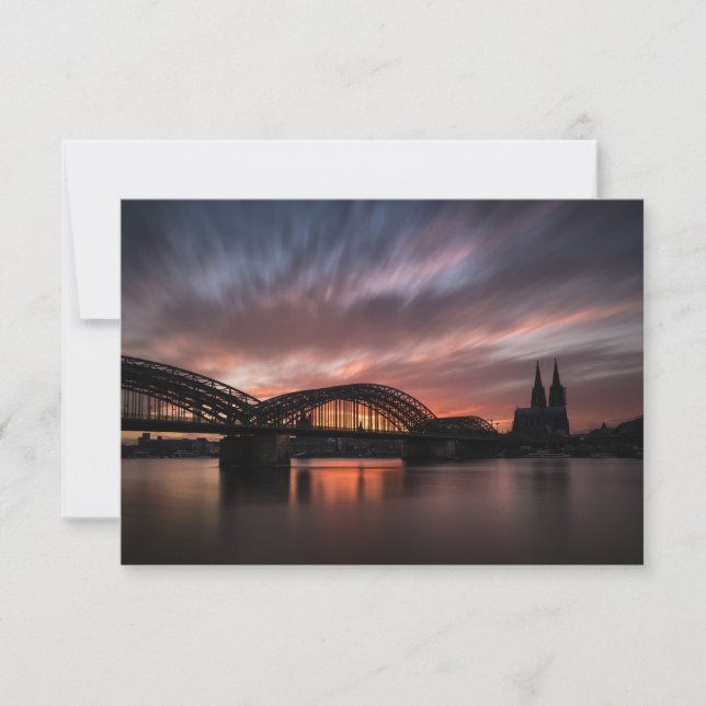 Cologne Germany Card (Front)