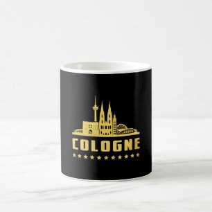 Cologne Germany City Cityscape Funny Gift Idea Coffee Mug