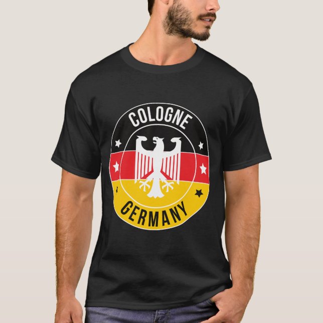 Cologne, Germany City T-Shirt (Front)