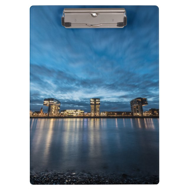 Cologne Germany Clipboard (Front)