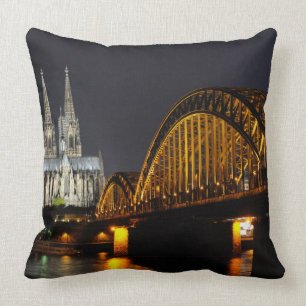Cologne, Germany Cushion
