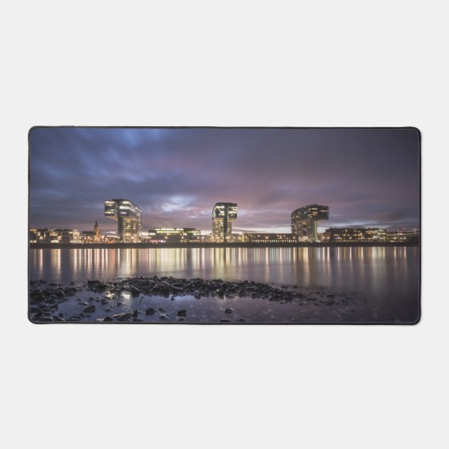 Cologne Germany Desk Mat (Front)