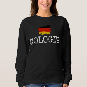 Cologne Germany Deutschland German Deutsch Women M Sweatshirt
