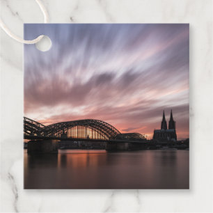 Cologne Germany Favour Tags