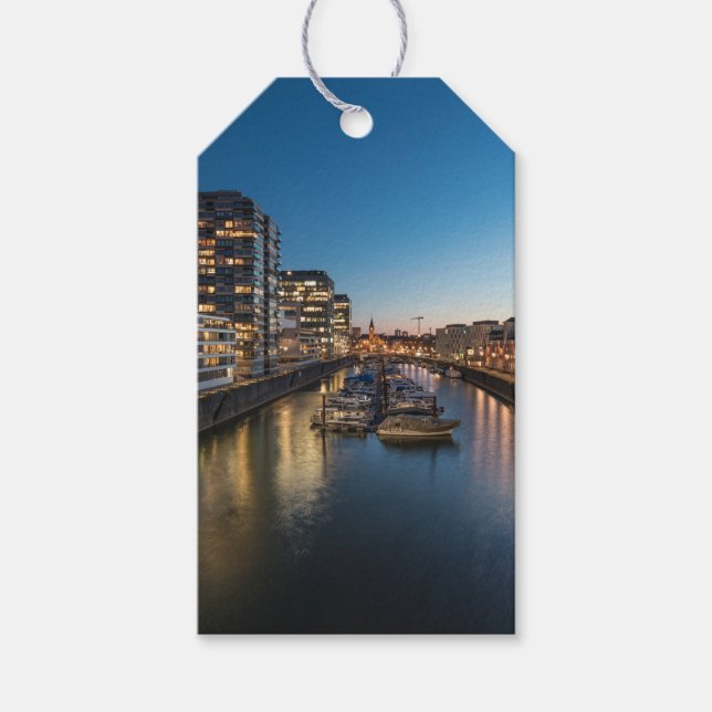 Cologne Germany Favour Tags (Front)