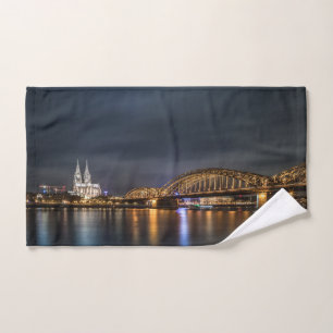 Cologne Germany Hand Towel