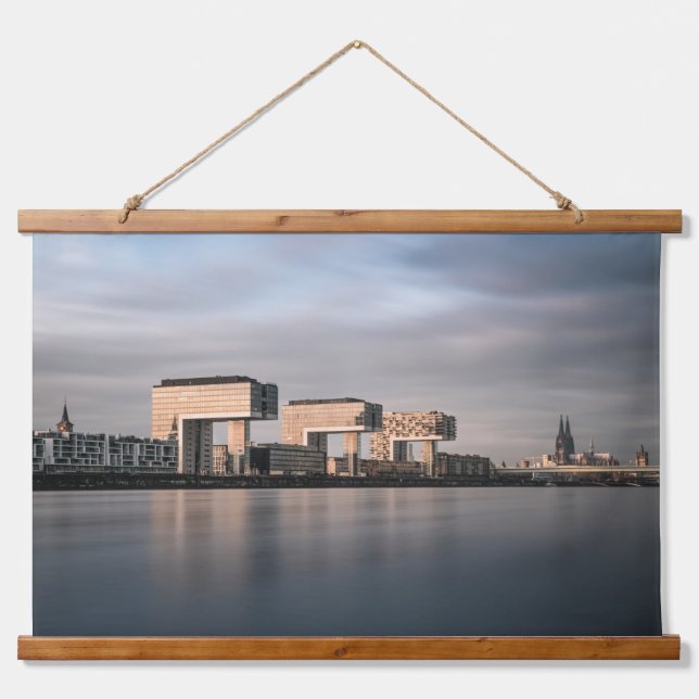 Cologne Germany Hanging Tapestry (Front)