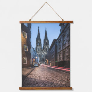 Cologne Germany Hanging Tapestry