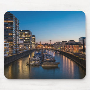 Cologne Germany Harbour Mouse Pad