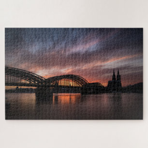 Cologne Germany Jigsaw Puzzle