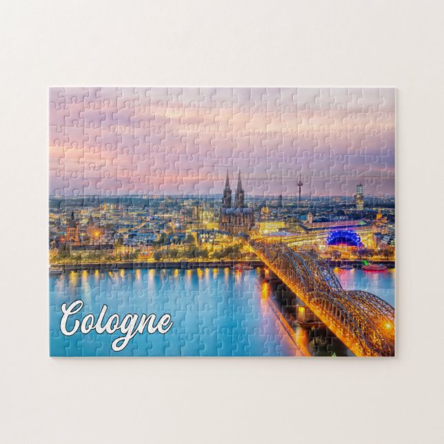 Cologne, Germany Jigsaw Puzzle (Horizontal)