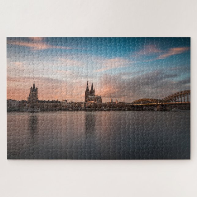 Cologne Germany Jigsaw Puzzle (Horizontal)