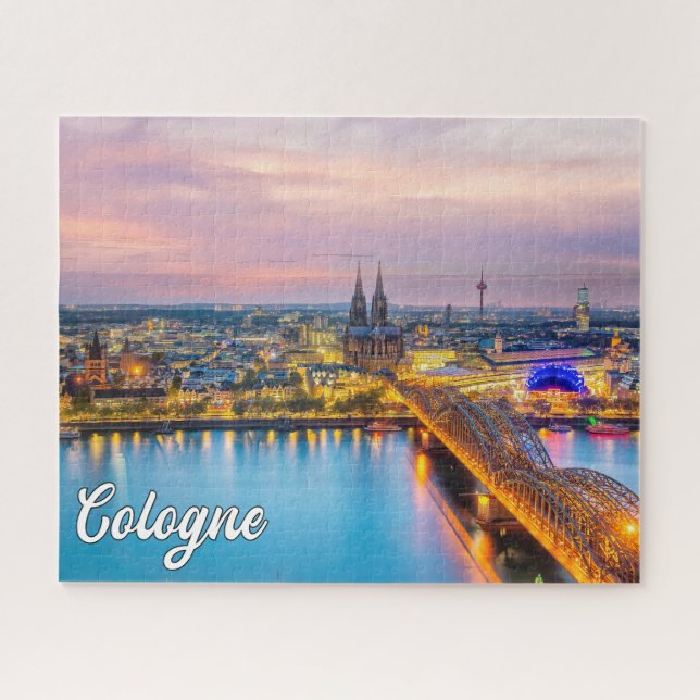 Cologne, Germany Jigsaw Puzzle (Horizontal)