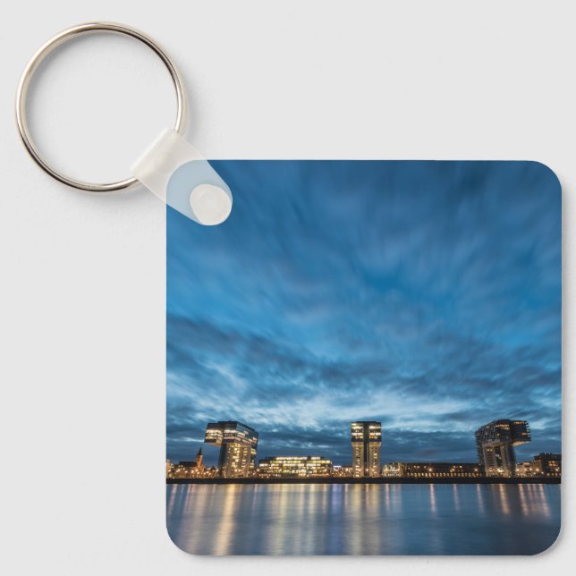 Cologne Germany Key Ring (Front)