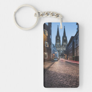 Cologne Germany Key Ring