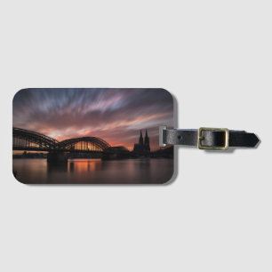Cologne Germany Luggage Tag