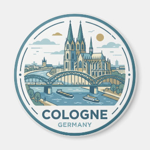 Cologne Germany Magnet