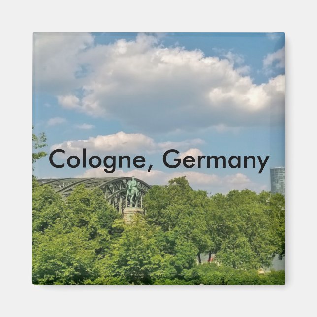 Cologne, Germany Magnet (Front)