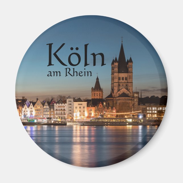 Cologne Germany Magnet (Front)