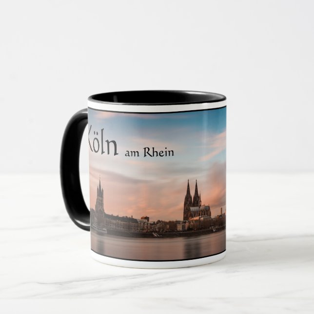 Cologne Germany Mug (Front Left)