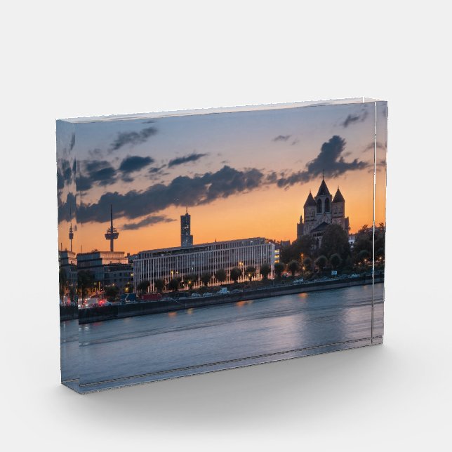 Cologne Germany Photo Block (Left)
