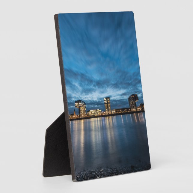 Cologne Germany Plaque (Side)