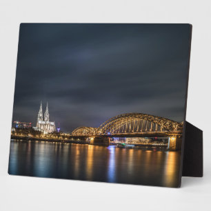 Cologne Germany Plaque