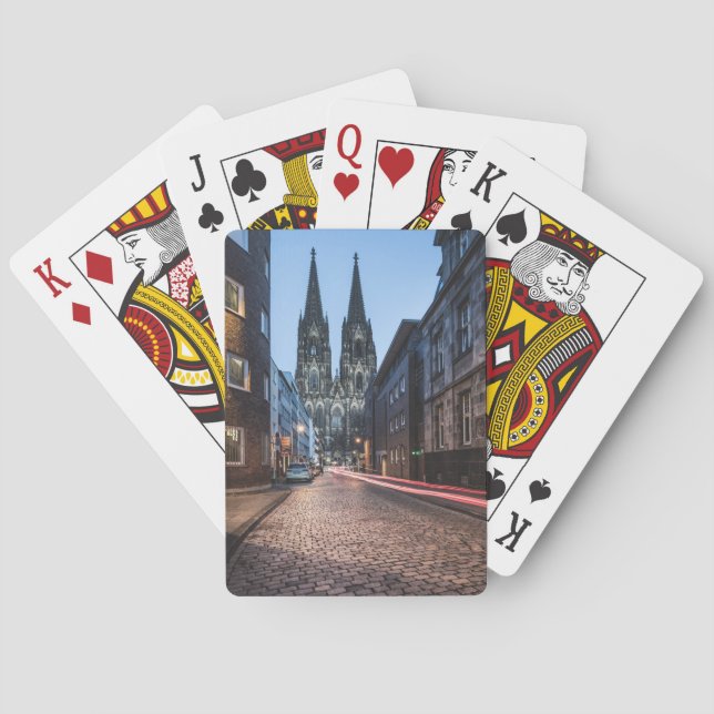 Cologne Germany Playing Cards (Back)
