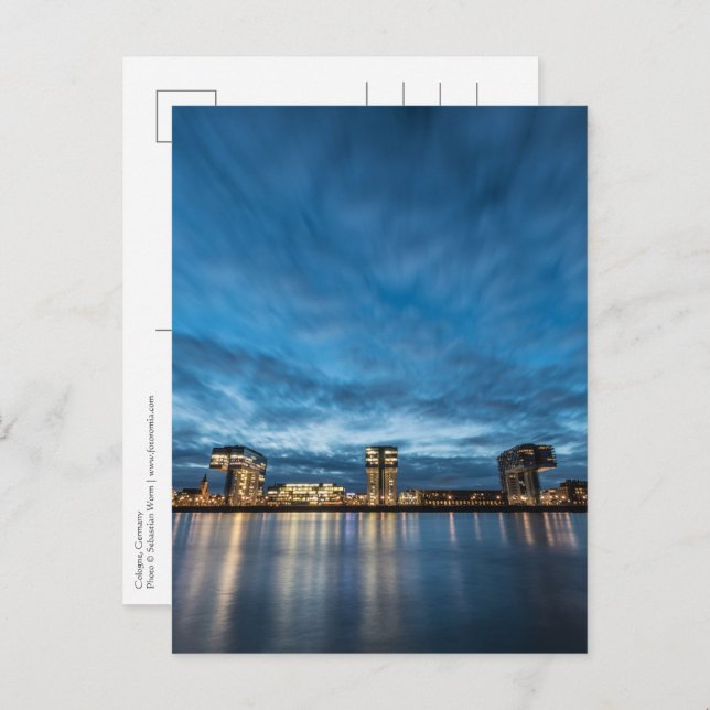 Cologne Germany Postcard (Front/Back)
