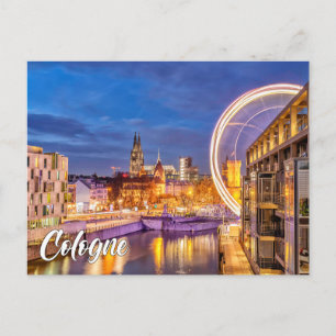 Cologne, Germany Postcard